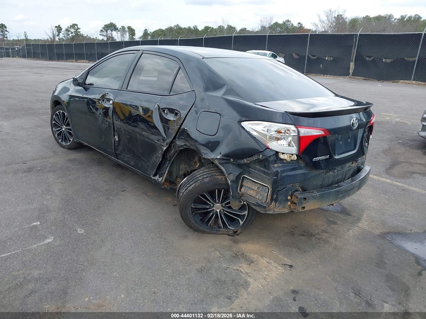 2016 Toyota Corolla S Plus