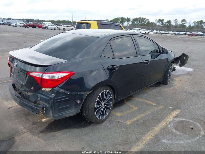 2016 Toyota Corolla S Plus