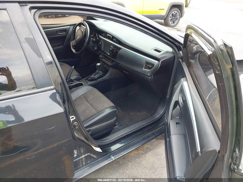 2016 Toyota Corolla S Plus