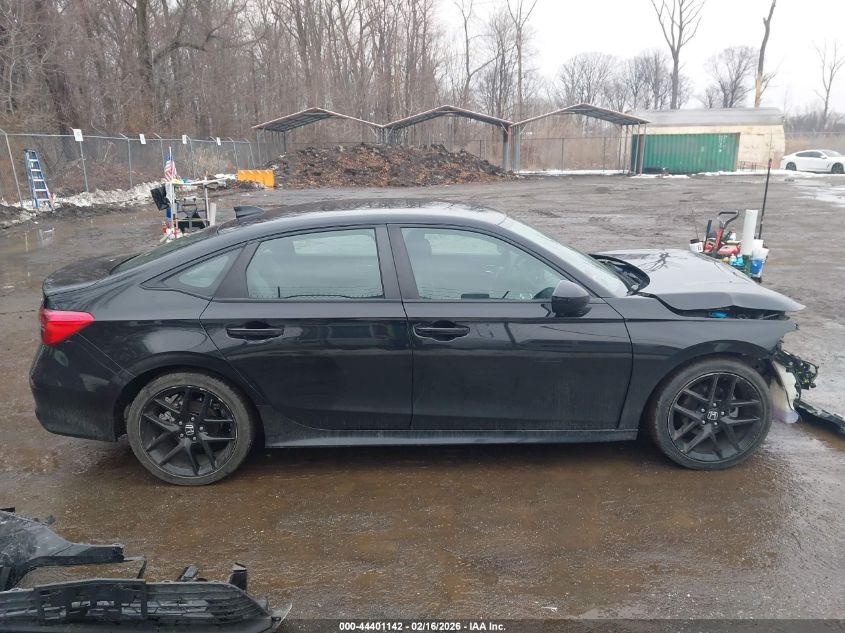 2023 Honda Civic Sport VIN: 2HGFE2F59PH561606 Lot: 44401142