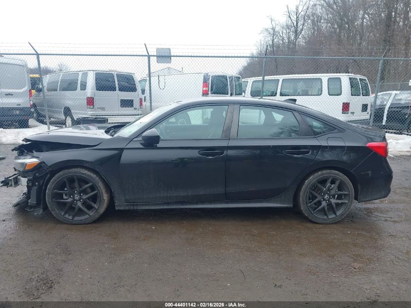 2023 Honda Civic Sport VIN: 2HGFE2F59PH561606 Lot: 44401142