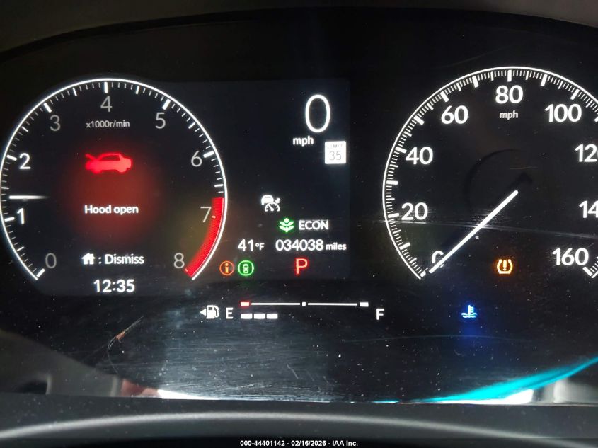 2023 Honda Civic Sport VIN: 2HGFE2F59PH561606 Lot: 44401142