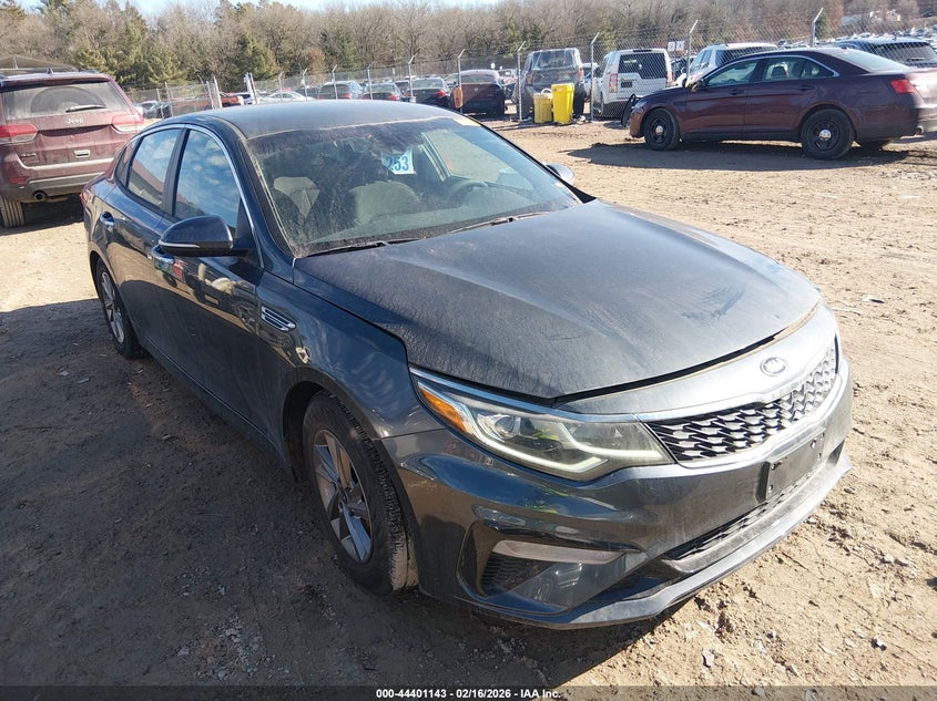 2020 Kia Optima Lx