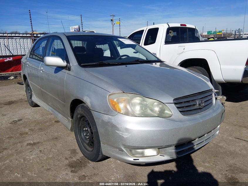 1NXBR32EX3Z090405 2003 Toyota Corolla S auction photo 1