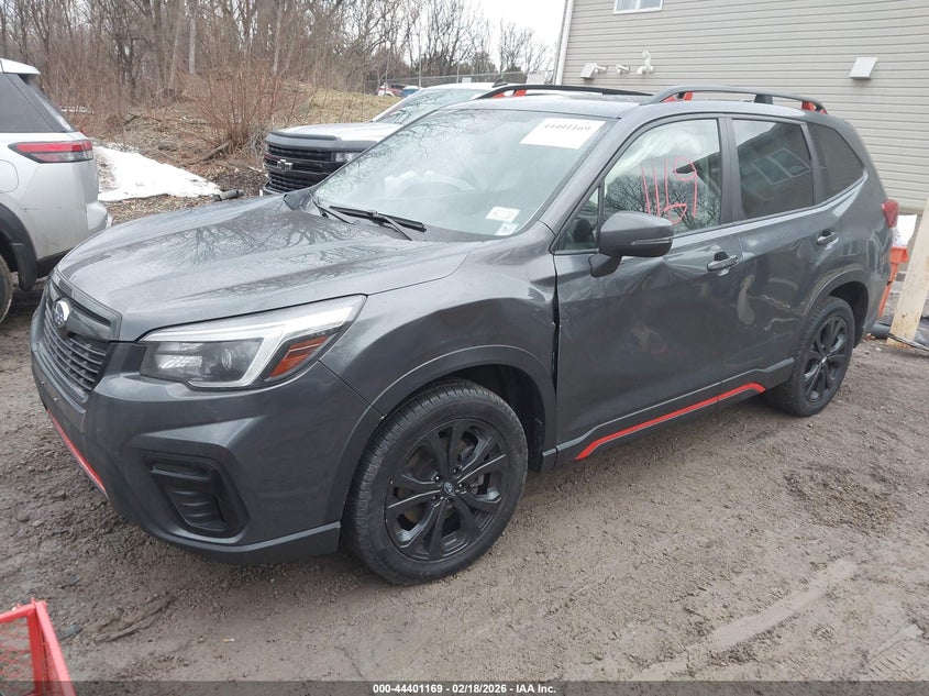 2021 Subaru Forester Sport