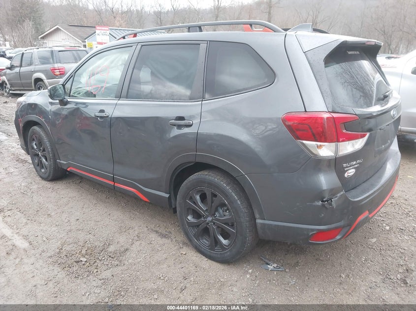 2021 Subaru Forester Sport
