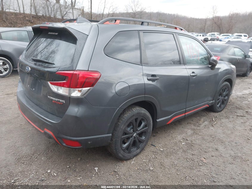 2021 Subaru Forester Sport