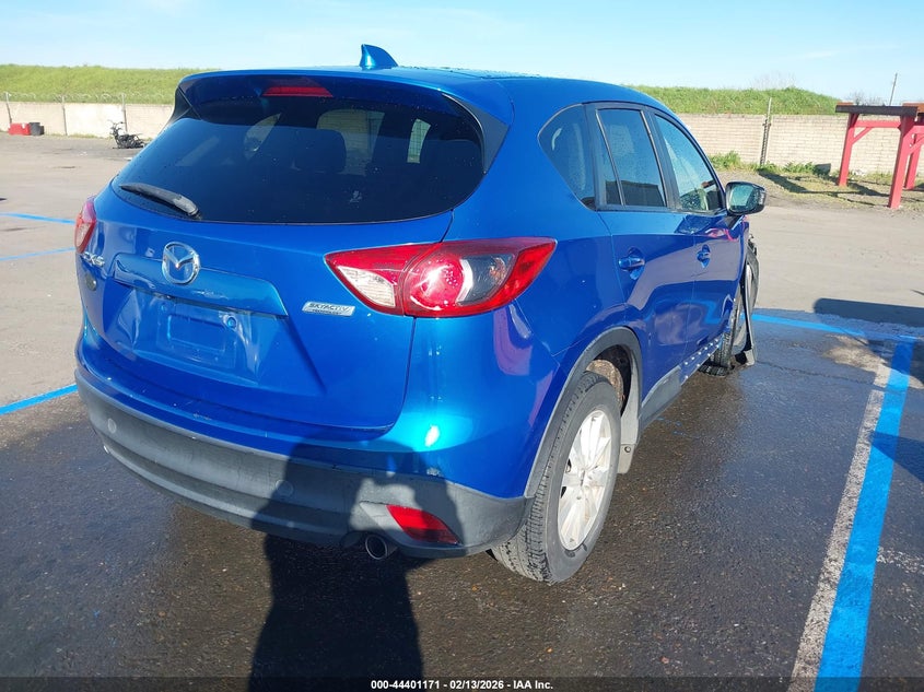 2013 Mazda Cx-5 Touring