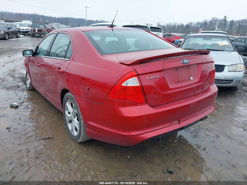 2012 Ford Fusion Se