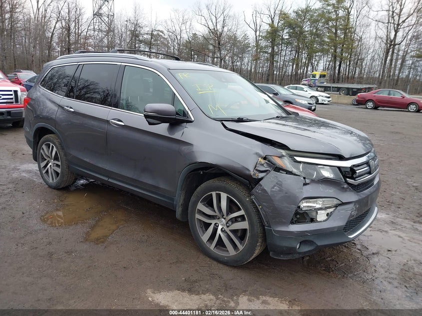 2018 Honda Pilot Touring