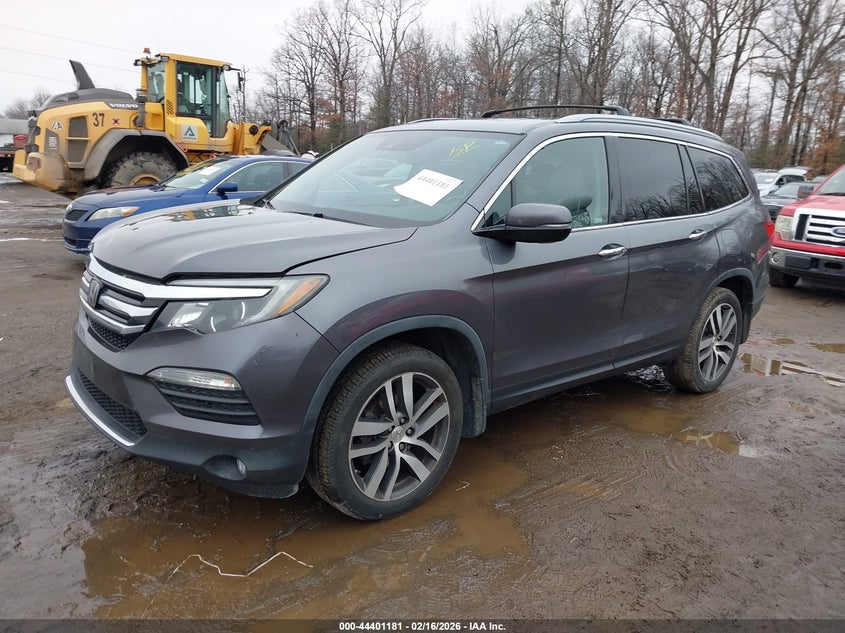 2018 Honda Pilot Touring