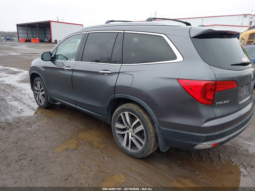 2018 Honda Pilot Touring