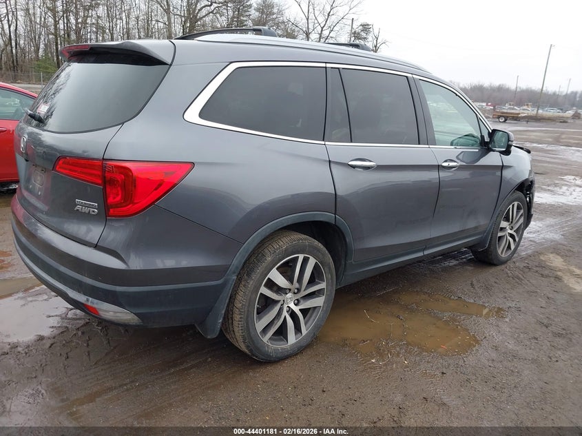 2018 Honda Pilot Touring