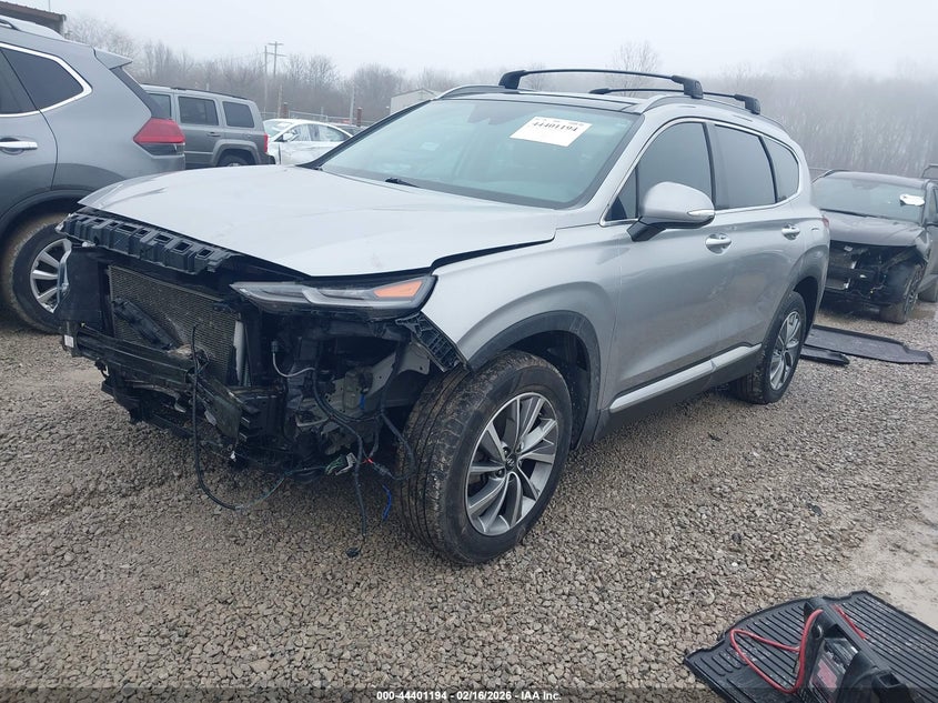 2020 Hyundai Santa Fe Sel