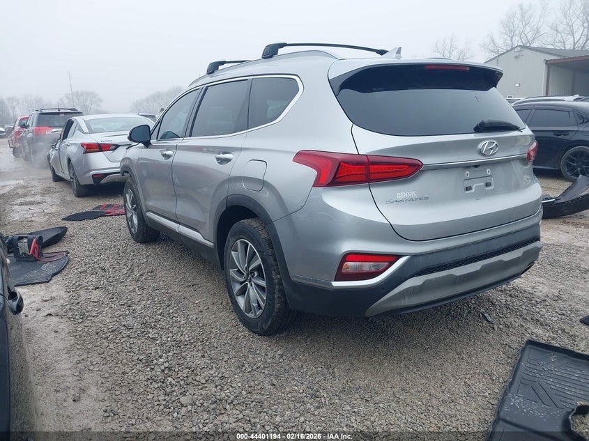2020 Hyundai Santa Fe Sel