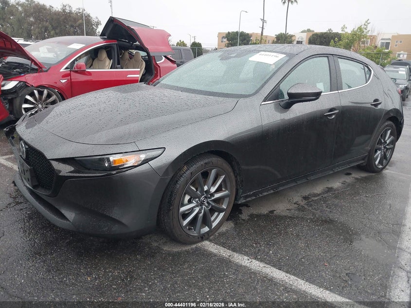 2022 Mazda Mazda3 Preferred