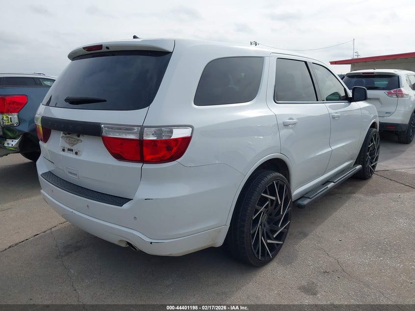 Vin: 1c4rdhag3dc686190, lot: 44897765, dodge durango sxt 20134