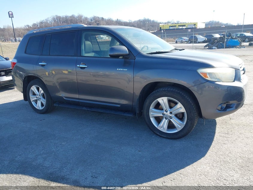 2008 Toyota Highlander Limited
