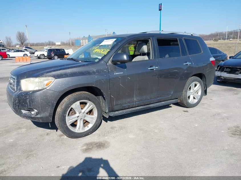 2008 Toyota Highlander Limited