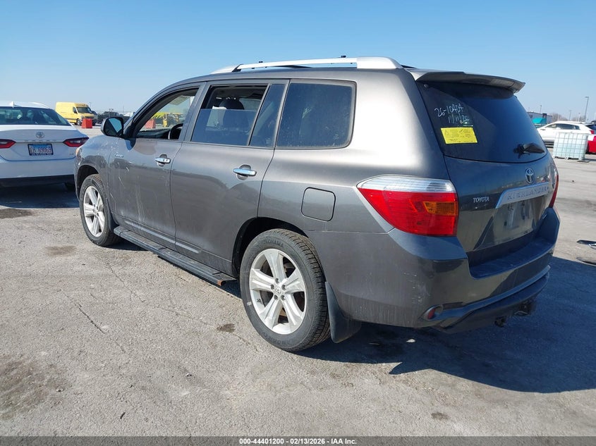 2008 Toyota Highlander Limited