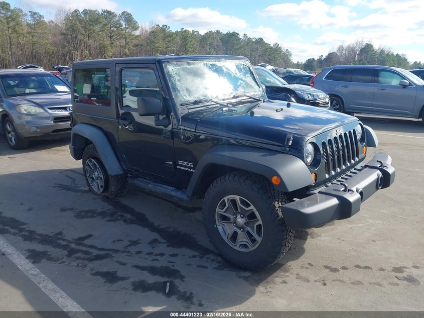 2012 Jeep Wrangler Sport