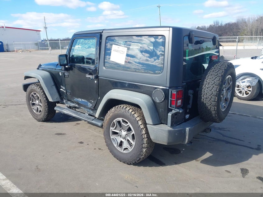 2012 Jeep Wrangler Sport