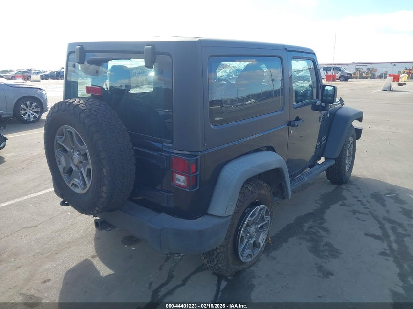 2012 Jeep Wrangler Sport