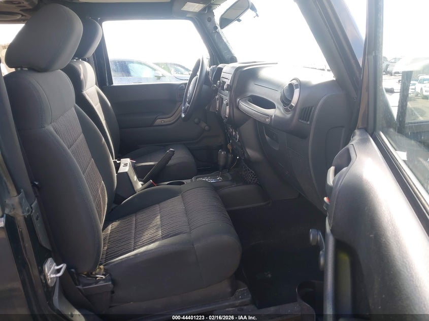 2012 Jeep Wrangler Sport