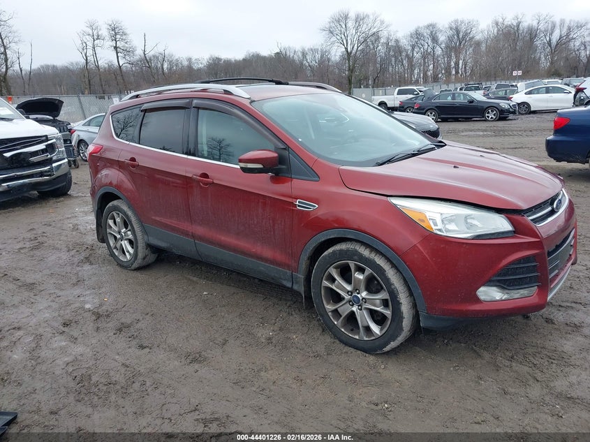 2016 Ford Escape Titanium