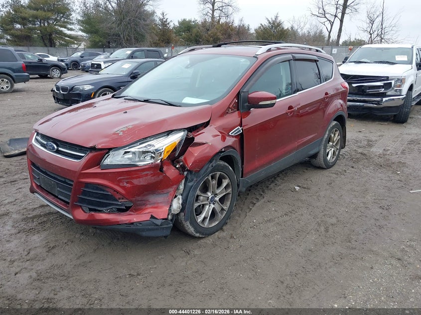 2016 Ford Escape Titanium