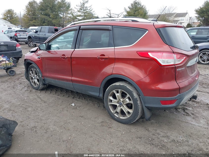 2016 Ford Escape Titanium