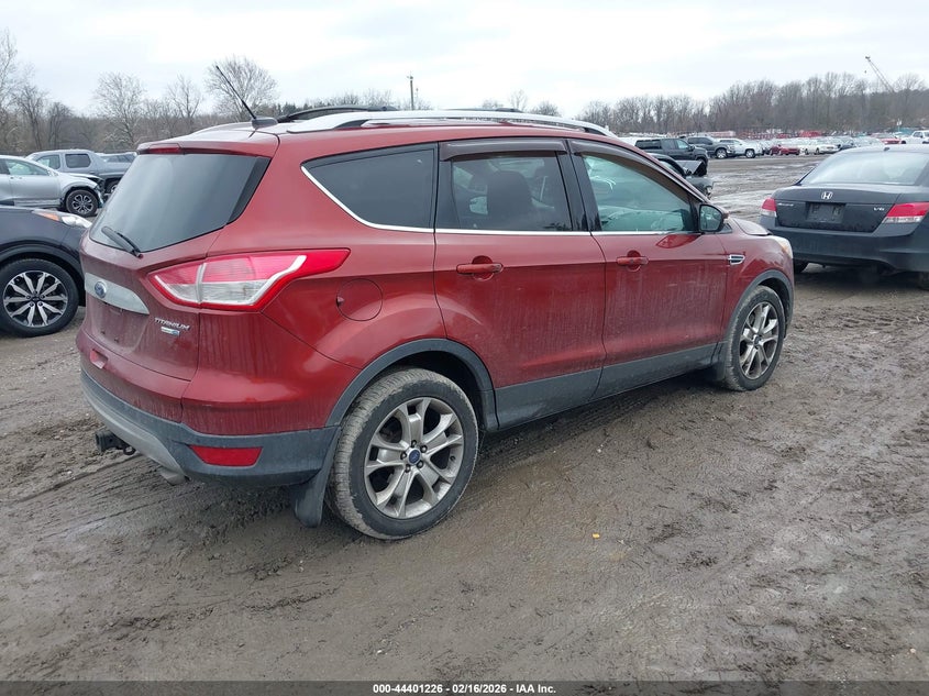2016 Ford Escape Titanium