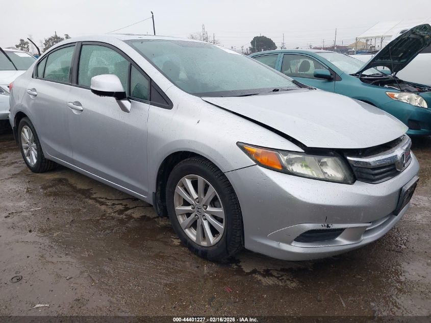 2012 Honda Civic Ex
