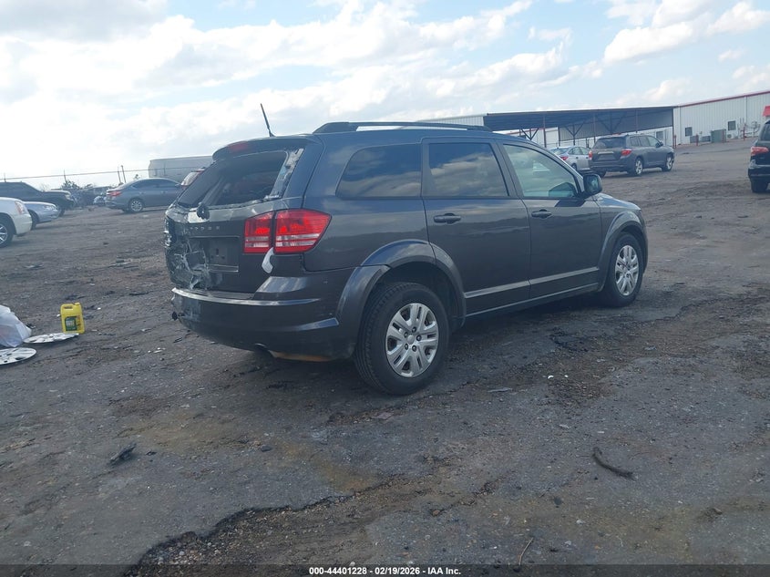 2018 Dodge Journey Se