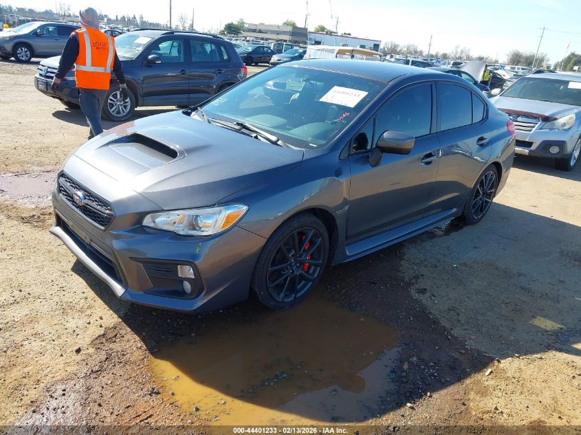 2020 Subaru Wrx Premium