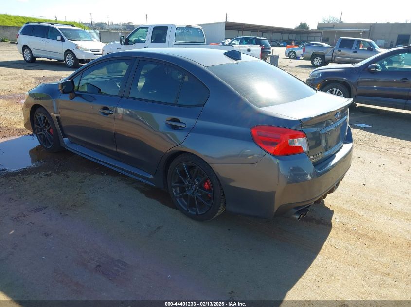2020 Subaru Wrx Premium