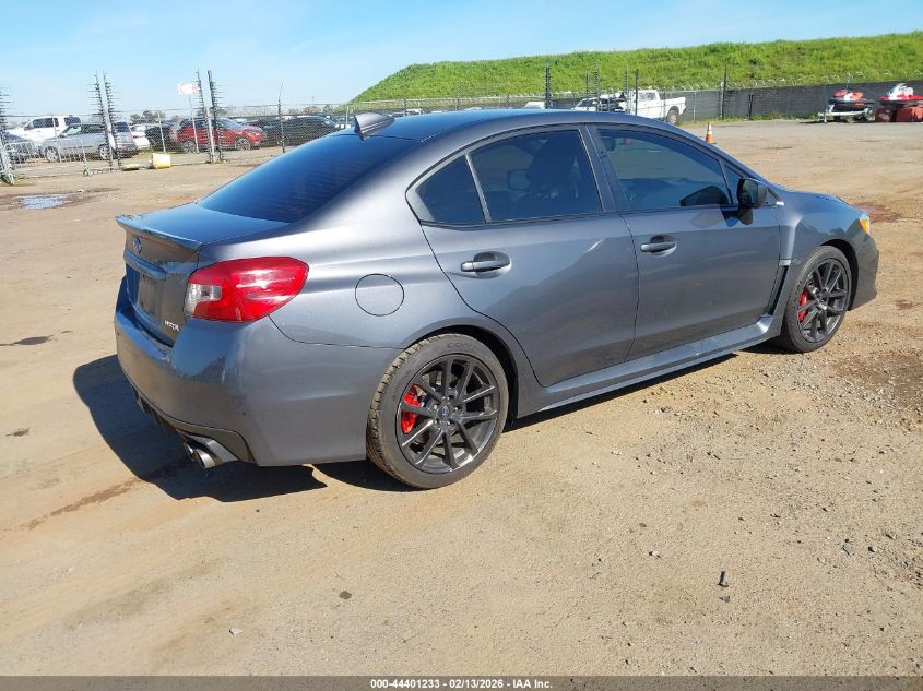 2020 Subaru Wrx Premium