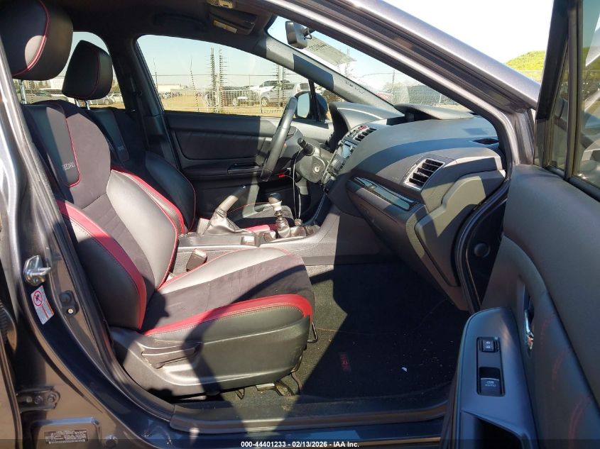 2020 Subaru Wrx Premium