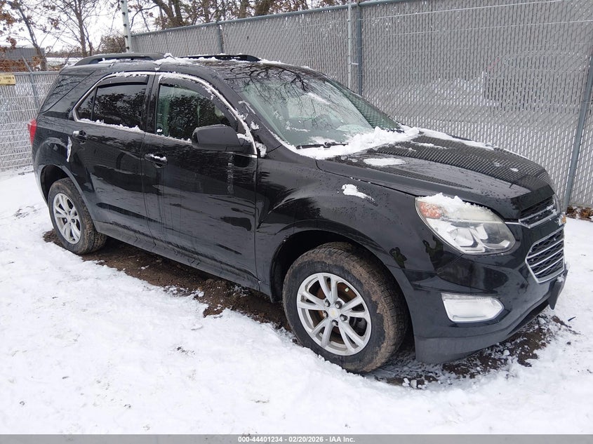 2017 Chevrolet Equinox Lt