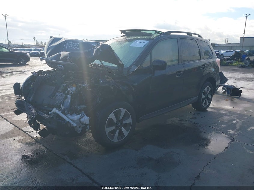 2018 Subaru Forester 2.5I Premium
