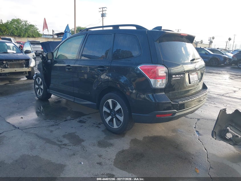 2018 Subaru Forester 2.5I Premium