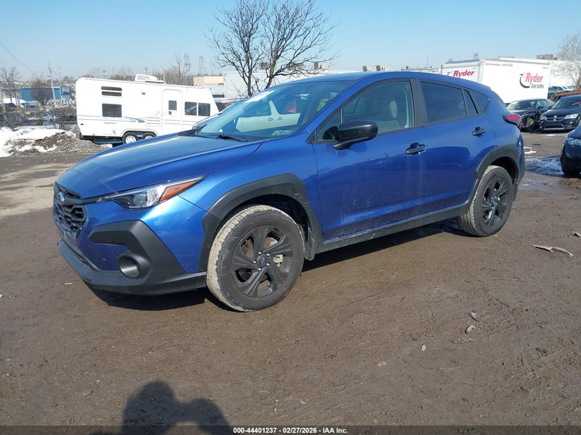 2025 Subaru Crosstrek