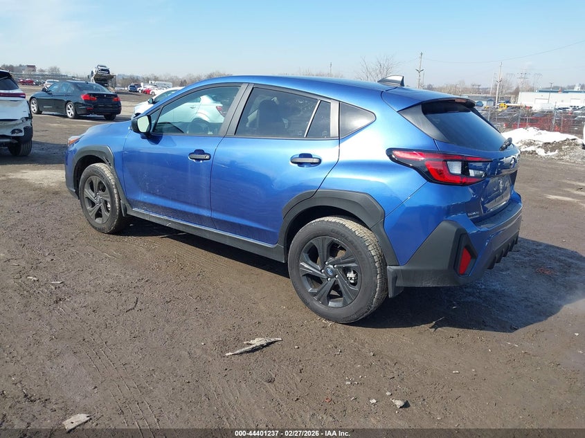 2025 Subaru Crosstrek