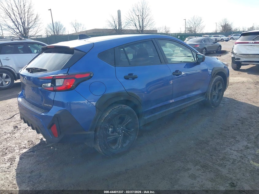 2025 Subaru Crosstrek