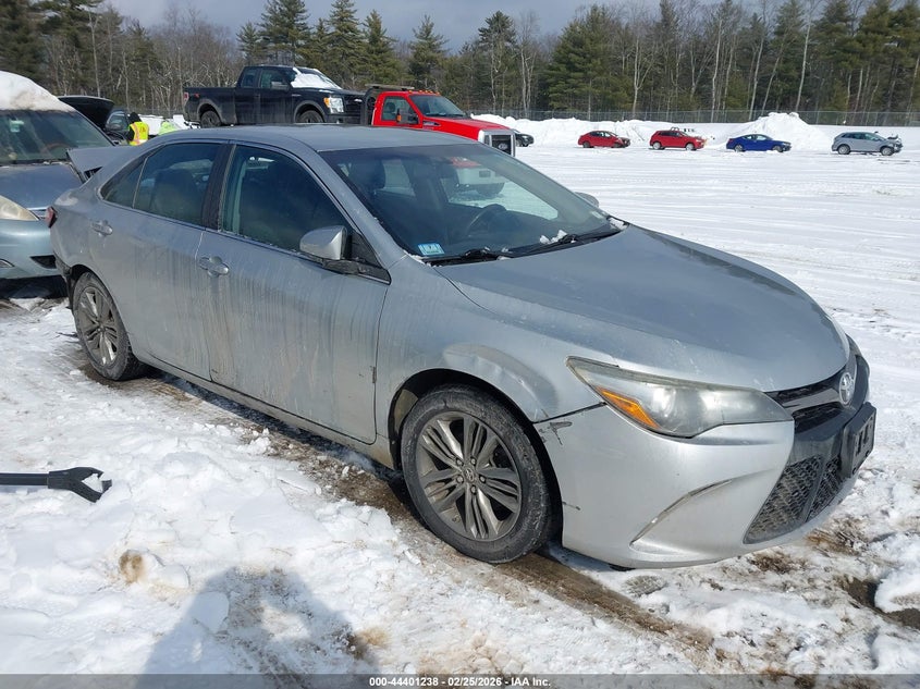 2017 Toyota Camry Se