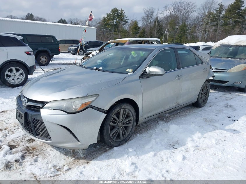 2017 Toyota Camry Se