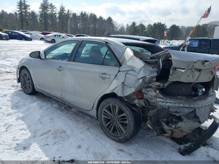 2017 Toyota Camry Se