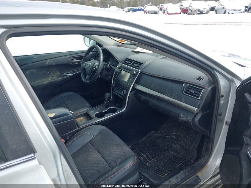 2017 Toyota Camry Se