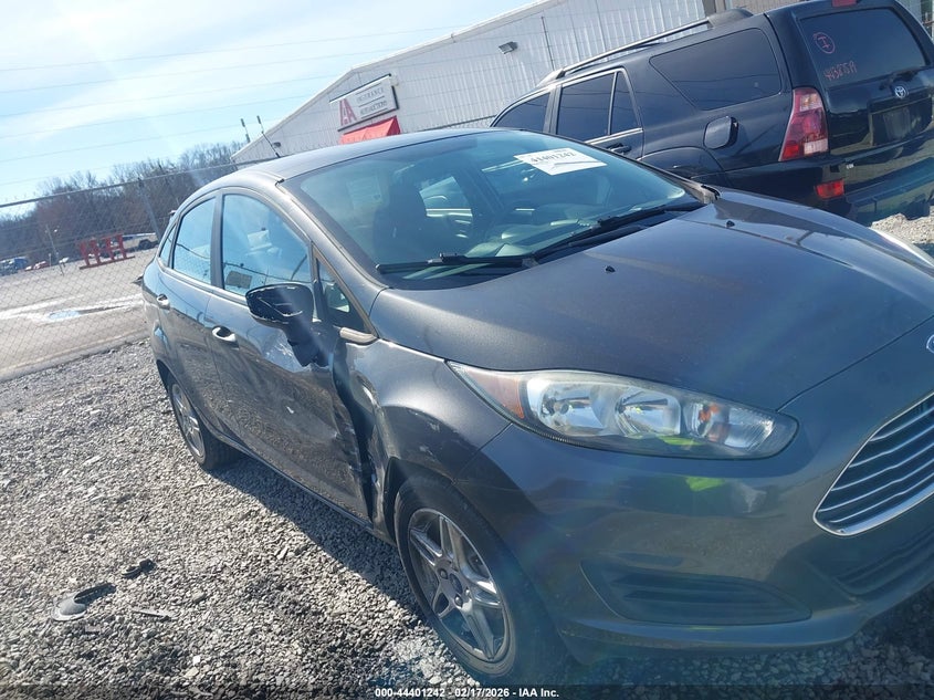 2019 FORD FIESTA SE