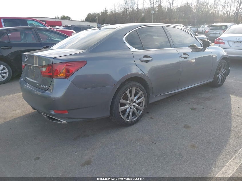 2013 Lexus Gs 350